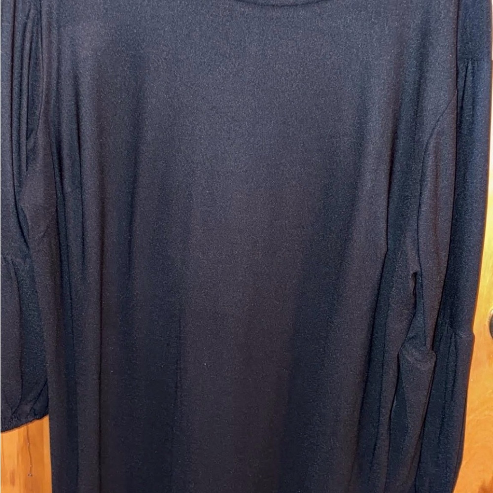 Elegant Black Women's Dress